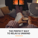 NNEMB Free Standing Electric Log Stove Fireplace Heater with Flame Effect