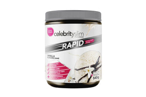 NNEKG Celebrity Slim 7 Day Meal Replacement Programme Rapid Vanilla