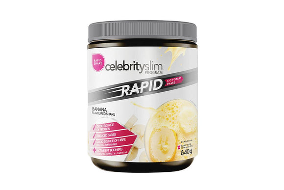 NNEKG Celebrity Slim 7 Day Meal Replacement Programme Rapid Banana