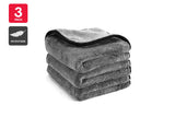 NNEKG Ultra Thick 1200gsm Premium Microfibre Drying Towel (3 Pack)