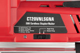 NNEKGE PowerPlus 20V Cordless Nail and Staple Gun (Skin Only)