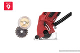 NNEKGE Compact Circular Saw Replacement Blade Set (9 Pack)