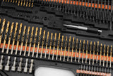NNEKG 246 Piece Drill Bit Set