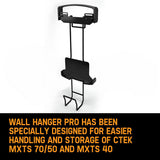 NNEMB Wall Hanger Pro Mounting Bracket for MXTS 70/50 and MXTS 40 Item 40-068