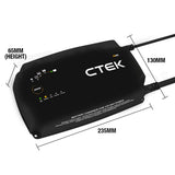 NNEMB Lithium Mode AGM 12v Smart Battery Charger-M25