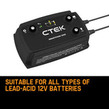 NNEMB 140A Off Road DC/DC Charger System Combo with D250SA + Smartpass 120S + Battery Monitor