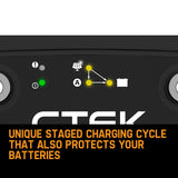 NNEMB 140A Off Road DC/DC Charger System Combo with D250SA + Smartpass 120S + Battery Monitor