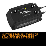 NNEMB Smartpass 120S DC/DC 120A Power Management System for Charging 12V Starter and Service Batteries