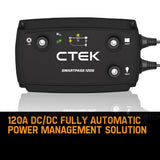 NNEMB Smartpass 120S DC/DC 120A Power Management System for Charging 12V Starter and Service Batteries