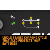 NNEMB Smartpass 120S DC/DC 120A Power Management System for Charging 12V Starter and Service Batteries