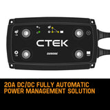 NNEMB D250SE Dual Input DC-DC 20A Smart Battery Charger Cooler Bag Kit 4WD 12V