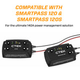 NNEMB D250SE Dual Input DC-DC 20A Smart Battery Charger with Power Bank