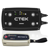 NNEMB D250SE Dual Input DC-DC 20A Smart Battery Charger with Power Bank