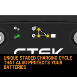 NNEMB D250SE Dual Input DC-DC 20A Smart Battery Charger for 12V Lead Acid or Lithium