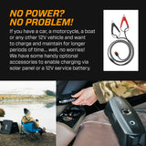 NNEMB CS FREE Portable Battery Charger and Maintainer for Lead Acid and Lithium with Power Bank