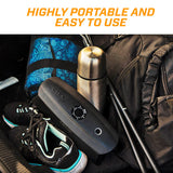 NNEMB CS FREE Portable Battery Charger and Maintainer for Lead Acid and Lithium with Power Bank