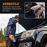 NNEMB CS FREE Portable Battery Charger and Maintainer for Lead Acid and Lithium with Power Bank