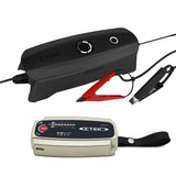 NNEMB CS FREE Portable Battery Charger and Maintainer for Lead Acid and Lithium with Power Bank