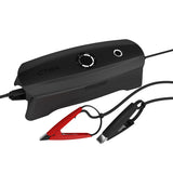 NNEMB CS FREE Portable Battery Charger and Maintainer-with Adaptive Boost-for Lead-acid and Lithium