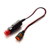 NNEMB Battery Charger Comfort Connect CIG Plug 56-263 Cigarette Socket ACCesory