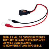 NNEMB Battery Charger Comfort Connect M10 56-329 40cm Suits All 10A Charger