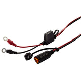 NNEMB Battery Charger Comfort LED Indicator Eyelet Quick Connect M8 12V 56-382