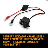NNEMB Comfort Panel Indicator LED M8 3.3M Suits XC0.8 XS0.8 MXS3.6 MXS10 56-531