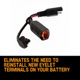 NNEMB Comfort Indicator Pigtail Battery Charger Pig Tail ACCessory Cable 56-564