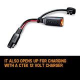 NNEMB Comfort Indicator Pigtail Battery Charger Pig Tail ACCessory Cable 56-564
