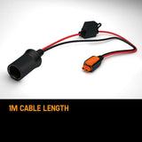 NNEMB Battery Charger Comfort Connect Cig Socket Cigarette Cable ACCessory