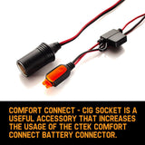 NNEMB Battery Charger Comfort Connect Cig Socket Cigarette Cable ACCessory