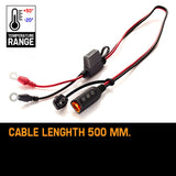 NNEMB Comfort Indicator Eyelet M6 56-629 Battery Charger 50cm Cable ACCessory