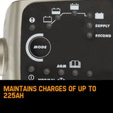 NNEMB MXS 7.0 12V Smart Battery Charger 7Amp Car Boat 4WD Caravan Gel AGM