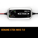 NNEMB MXS 7.0 12V Smart Battery Charger 7Amp Car Boat 4WD Caravan Gel AGM