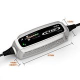 NNEMB XS0.8 Model 6 Stage Trickle Smart Battery Charger 12V Bike Car Boat ATV