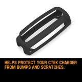 NNEMB Genuine Rubber Bumper Cover Battery Charger Suits MXS3.6 MXS5.0 56-915