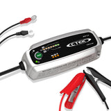NNEMB MXS 3.8 12V 3.8 Amp Smart Battery Charger Car Motorcycle Caravan AGM Bumper