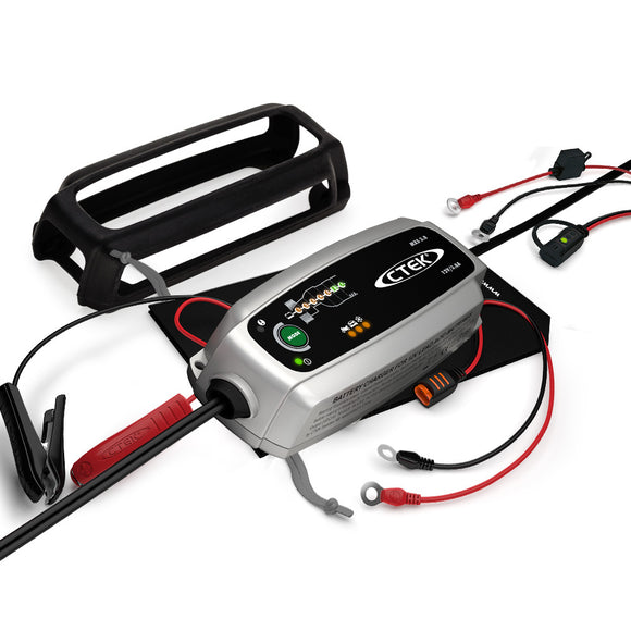 NNEMB MXS 3.8 12V Smart Battery Charger Bundle Kit-Comfort Indicator Eyelet