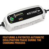 NNEMB MXS 3.8 12V Smart Battery Charger Bundle Kit-Comfort Indicator Eyelet