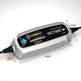 NNEMB MXS 5.0 Test and Charge Battery Charger 12V 5Amp Deep Cycle AGM