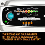 NNEMB MXS 5.0 Test and Charge Battery Charger 12V 5Amp Deep Cycle AGM