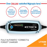 NNEMB 12V 5A Bumper Cover Bundle Smart Battery Charger-Lithium XS