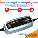 NNEMB 12V 5A Bumper Cover Bundle Smart Battery Charger-Lithium XS