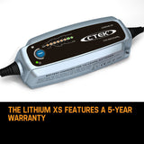 NNEMB Lithium XS Smart Battery Charger 12V 5A Trickle Motorcycle Car Boat Bike