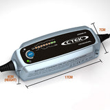 NNEMB Lithium XS Smart Battery Charger 12V 5A Trickle Motorcycle Car Boat Bike