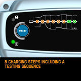 NNEMB Lithium XS Smart Battery Charger 12V 5A Trickle Motorcycle Car Boat Bike