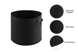 NNEKG Fabric Pot Plant Grow Bags (7 Gallon 10 Pack)