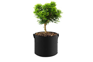 NNEKG Fabric Pot Plant Grow Bags (7 Gallon 10 Pack)