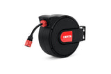 NNEKG 10m Retractable Garden Hose Reel with Spray Gun