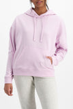NNEKG Womens Pullover Hoodie (Lilac Fizz Size S)